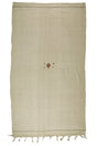 Derbent / 6x11 Beige Vintage Oriental Kilim Front Side