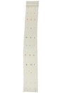 Medrese / 2x14 Beige Vintage Kilim Runner Front Side
