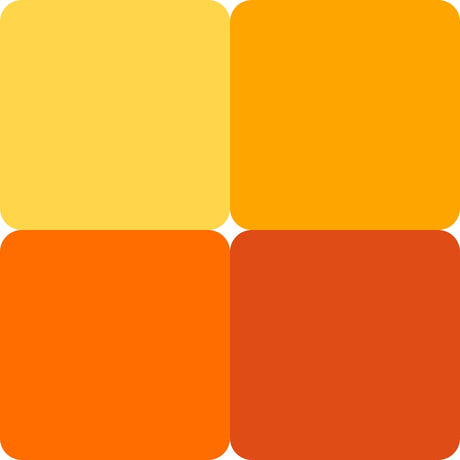 Orange Color Rugs