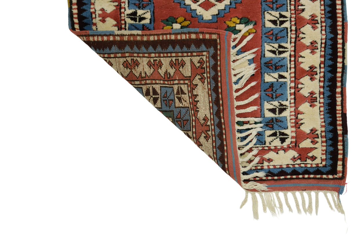 Meram / 3x4 Wool Turkish Boho Rug