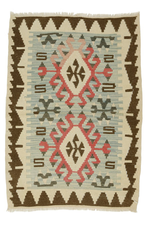 Vintage Turkish Kilim Rug