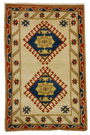 Vintage Turkish Area Rug
