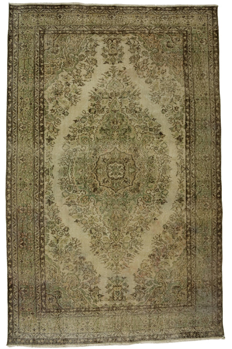 Atabey / 5x9 Oriental Wool Area Rug Front Side