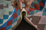Balabancı / 5x9 Muted Vintage Boho Kilim Thickness