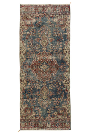 Vintage Rustic Rug Runner