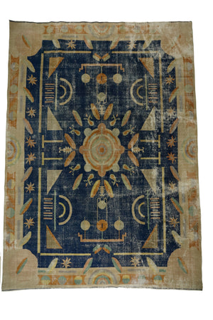 Vintage Bohemian Oversize Carpet