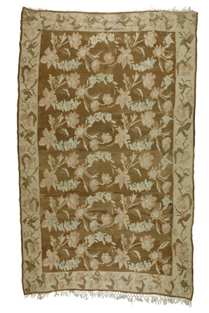 Handmade Vintage Wool Kilim Rug
