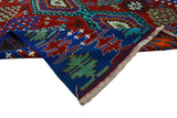 Esme / 6x11 Wool Oriental Kilim Rug Texture