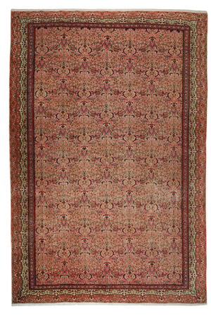 Pink Oversize Vintage Carpet