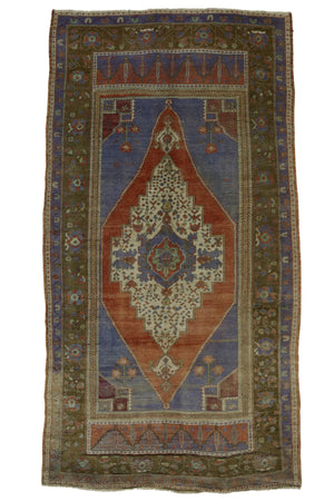 Boho Wool Vintage Rug