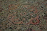 Hadim / 3x10 Vintage Turkish Hallway Runner Detail