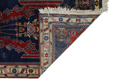 Ilıcak / 3x13 Oversize Oriental Vintage Rug Runner Back Side