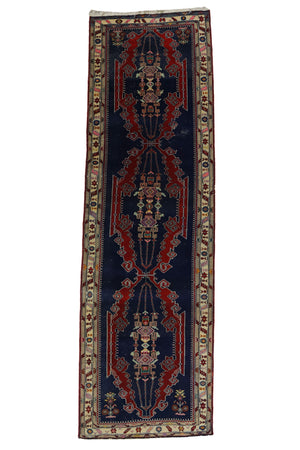 Oversize Oriental Vintage Rug Runner