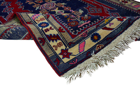 Ilıcak / 3x13 Oversize Oriental Vintage Rug Runner Texture