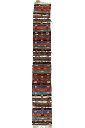 Wool Bohemian Kilim Runner