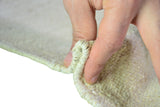 Kendir / 4x7 Hemp Vintage Bohemian Kilim Rug Thickness