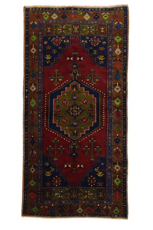 Wool Turkish Area Rug