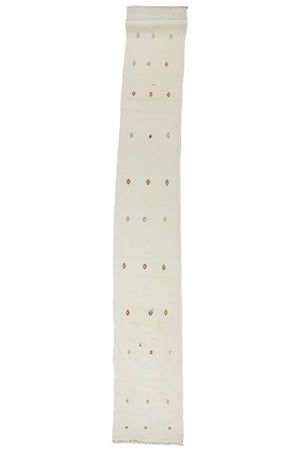 Beige Vintage Kilim Runner