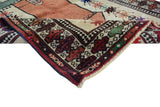 Mutlu / 2x3 Vintage Wool Prayer Rug Texture