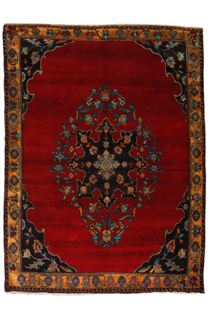 Vintage Oversize Oriental Carpet