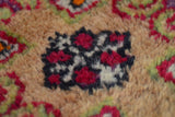 Sav / 2x3 Red Bohemian Turkish Rug Detail