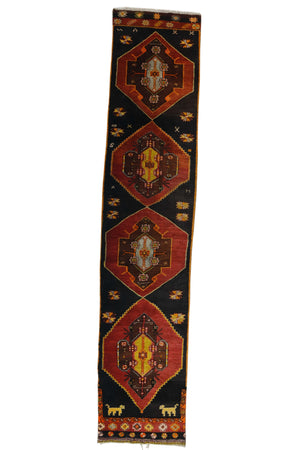 Oriental Wool Handmade Rug Runner