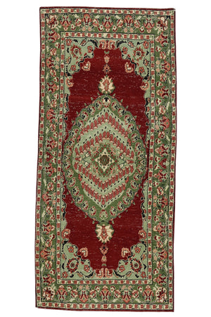 Vintage Oriental Wool Area Rug