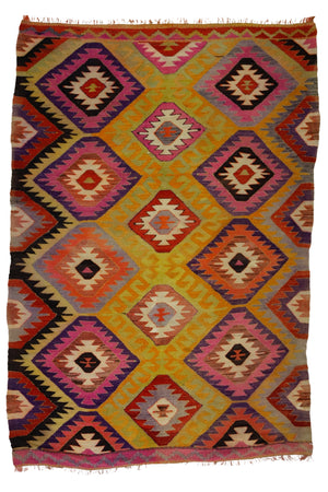 Oriental Flatweave Kilim Rug
