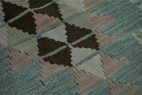 Sivaslı / 3x5 Tribal Vintage Boho Kilim Rug Detail