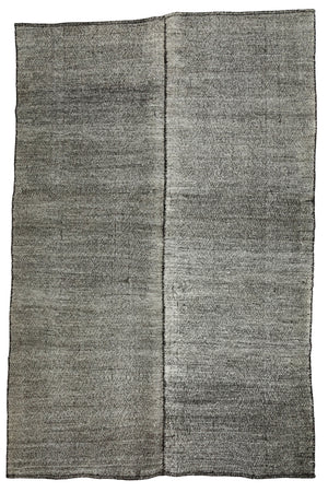 Gray Vintage Kilim Rug