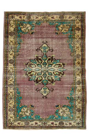 Vintage Turkish Area Rug