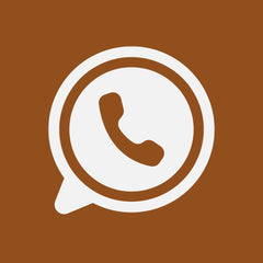 WhatsApp logo, linked to the MadameOttoman WhatsApp address.