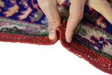 Yaylabelen / 7x9 Red Vintage Oriental Area Rug Thickness