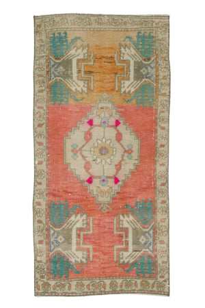 Muted Handmade Turkish Rug