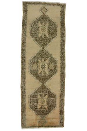 Vintage Pastel Hallway Rug Runner