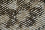 Yurt / 2x13 Vintage Oriental Rug Runner Detail