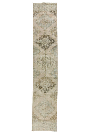 Vintage Oriental Rug Runner