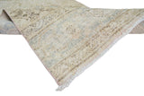 Yurt / 2x13 Vintage Oriental Rug Runner Texture