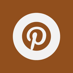 Pinterest vector logo linked to the MadameOttoman Pinterest account.